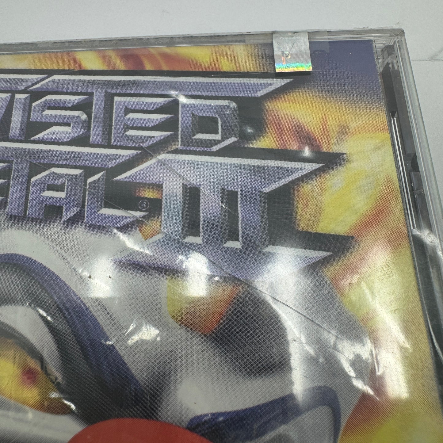 New Twisted Metal III (Sony PlayStation 1 PS1, 1998)