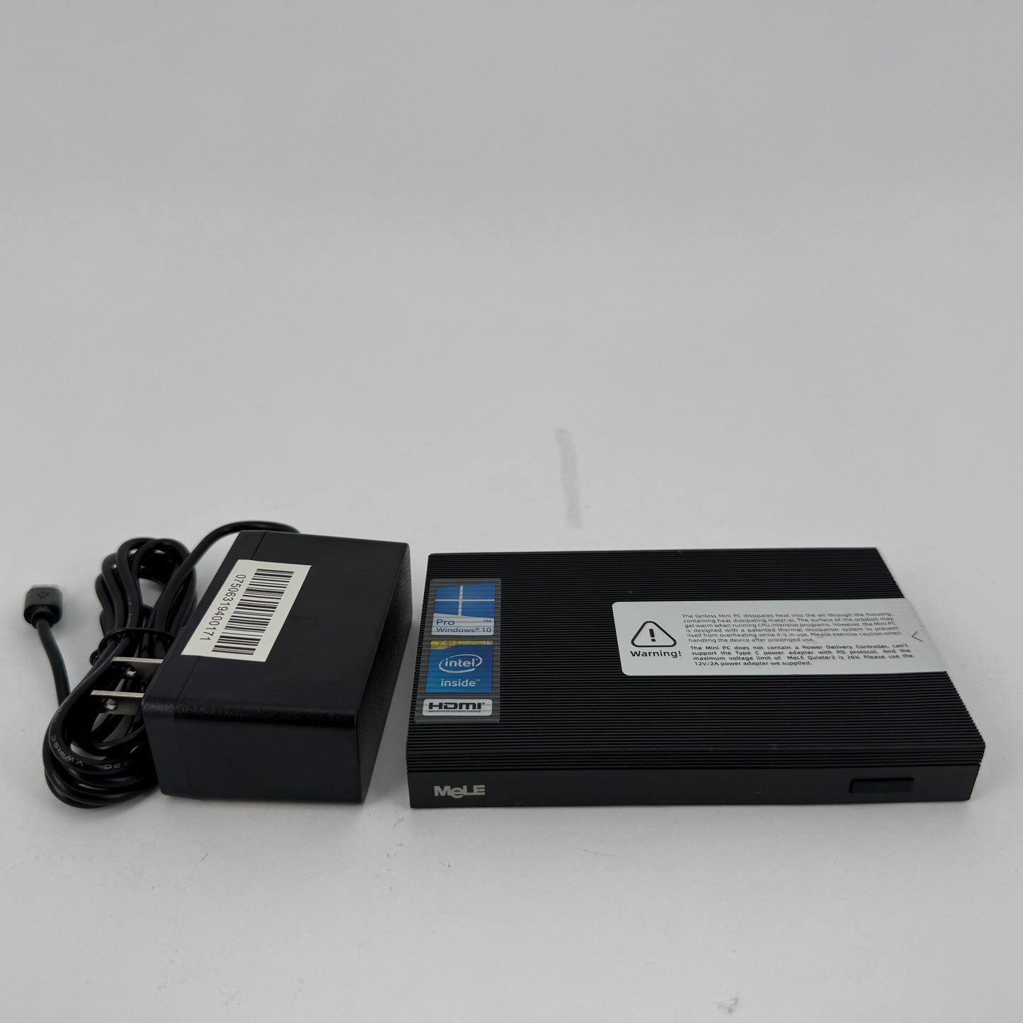 MeLE Quieter2D Fanless Mini PC Intel Pentium 1.10GHz 4GB RAM 128GB SSD