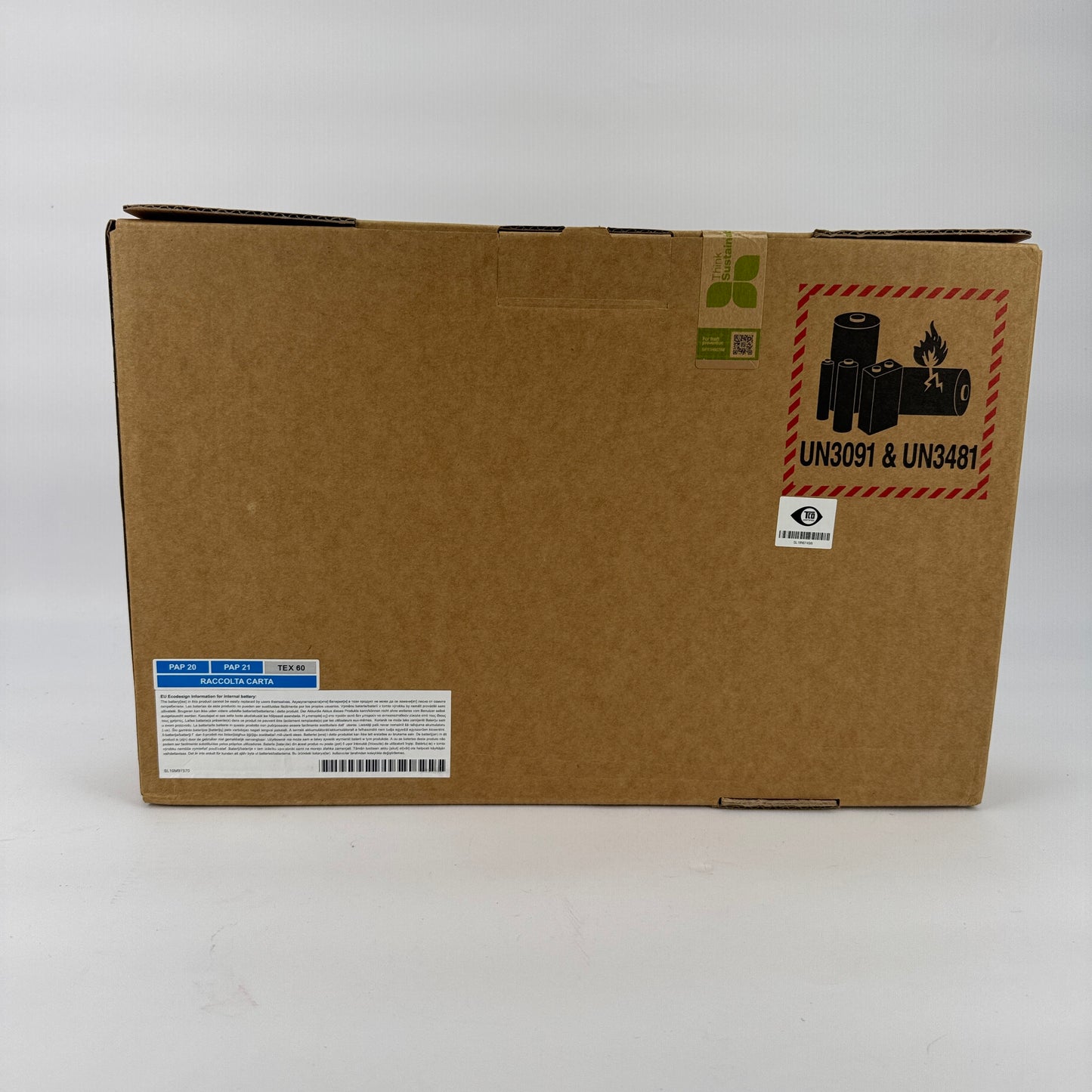 New Lenovo ThinkPad L13 Gen 5 S2RK02 13.3" Ultra 7 165U 1.7GHz 32GB RAM 512GB