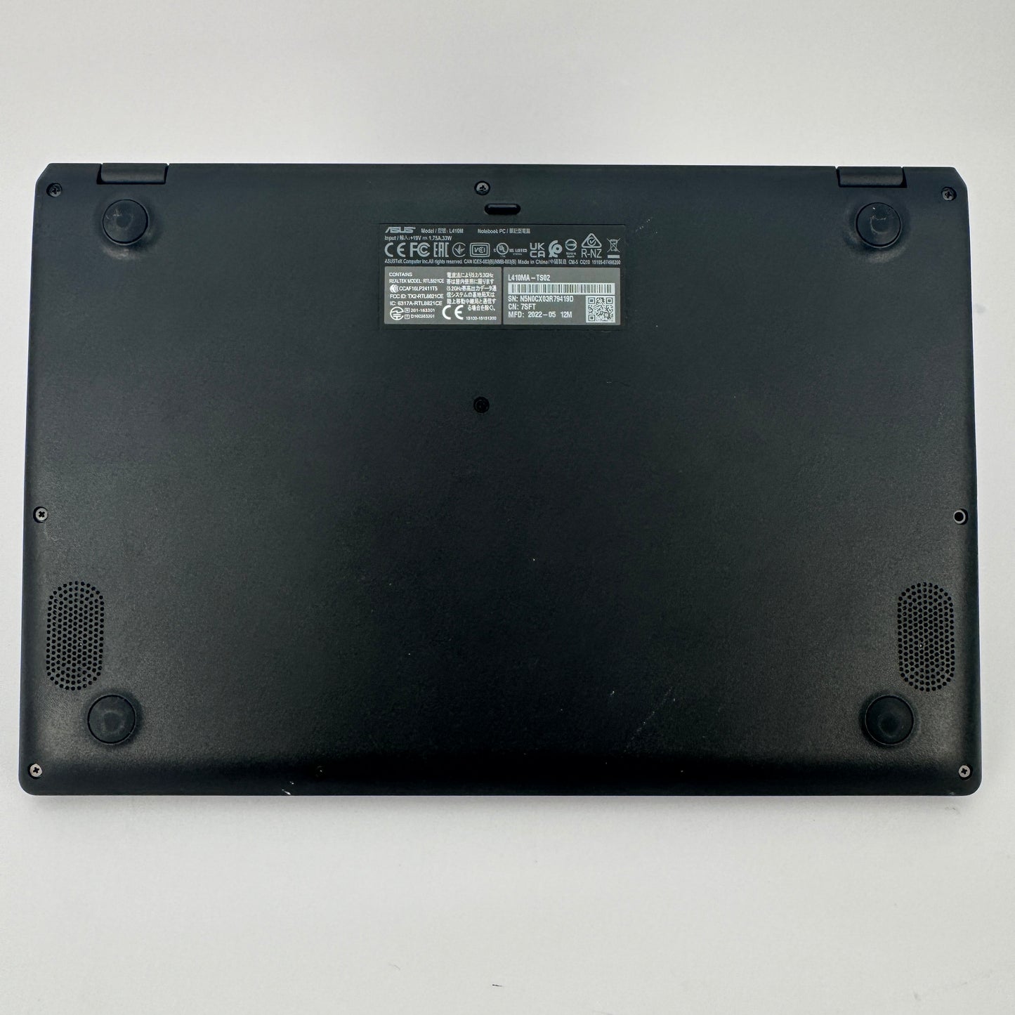 Asus Vivobook Go 14 L410M Celeron N4020 4GB RAM 64GB SSD Bad Battery