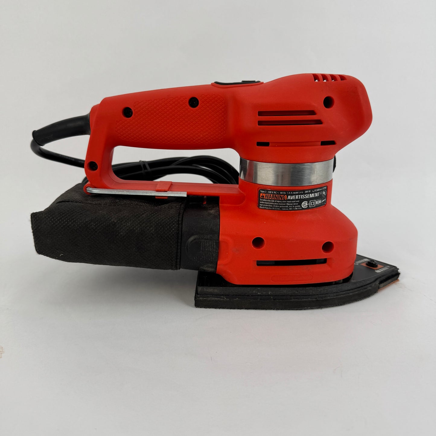 Black+Decker R0600 120V Corded Sander Tool