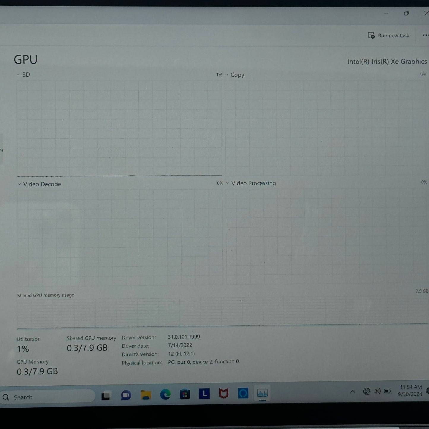 Lenovo Slim 7 14" Touch Screen Laptop Core i7-1260P 2.10 16GB RAM 512GB SSD