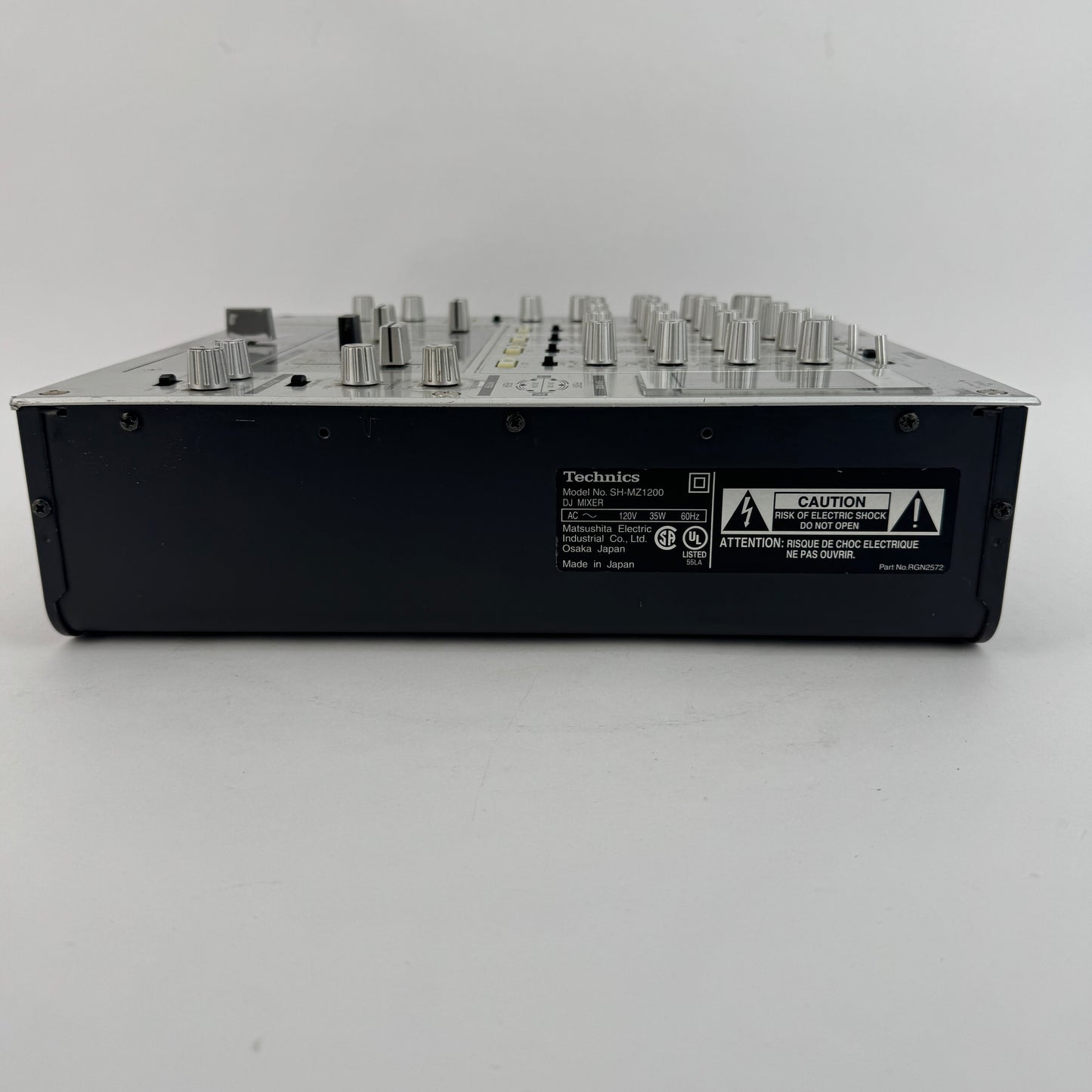 Technics SL-DZ1200 Pair & SH-MZ1200 Silver DJ Turntable Mixer & Rane Serato Scratch Live
