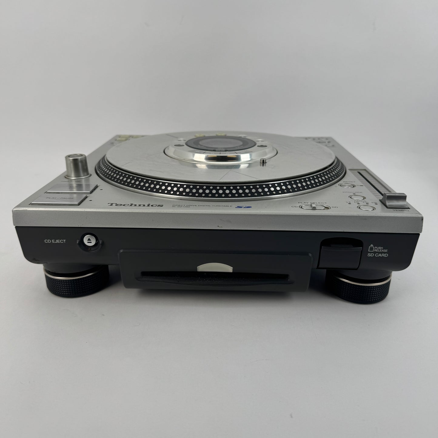 Technics SL-DZ1200 Pair & SH-MZ1200 Silver DJ Turntable Mixer & Rane Serato Scratch Live