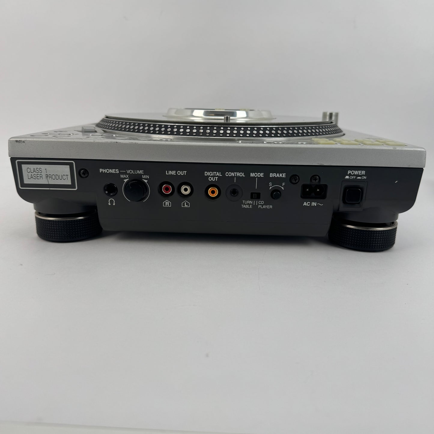 Technics SL-DZ1200 Pair & SH-MZ1200 Silver DJ Turntable Mixer & Rane Serato Scratch Live