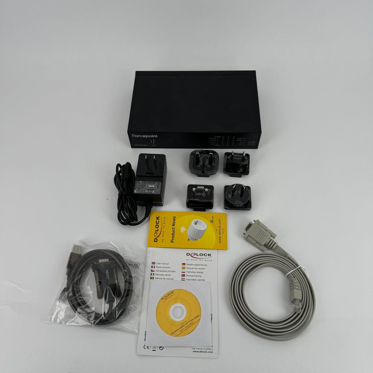 New ForcePoint NGFW N120 Network Firewall 611-0193-01
