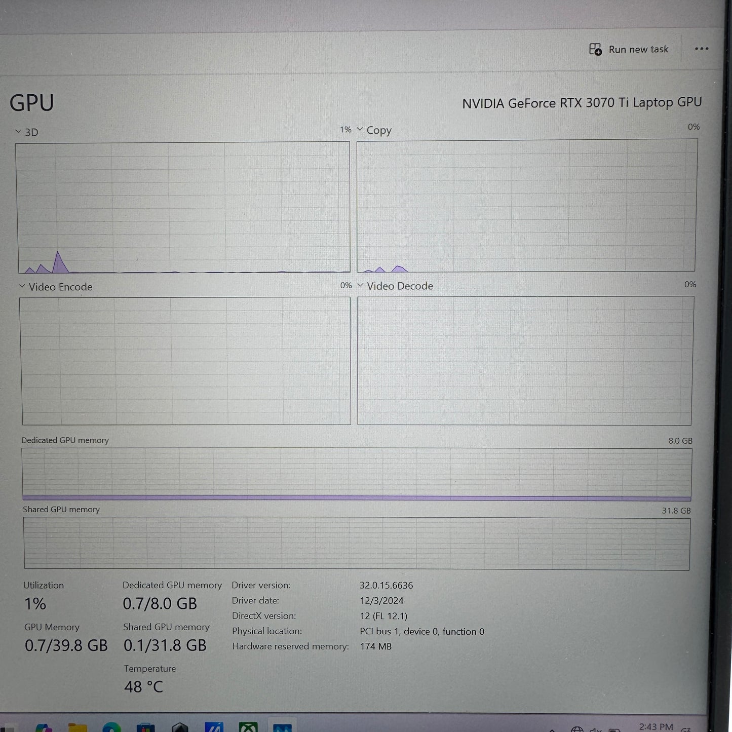 ASUS ROG Strix 15.6" i9-12900H 64GB RAM 1TB SSD GeForce RTX 3070 Read Below