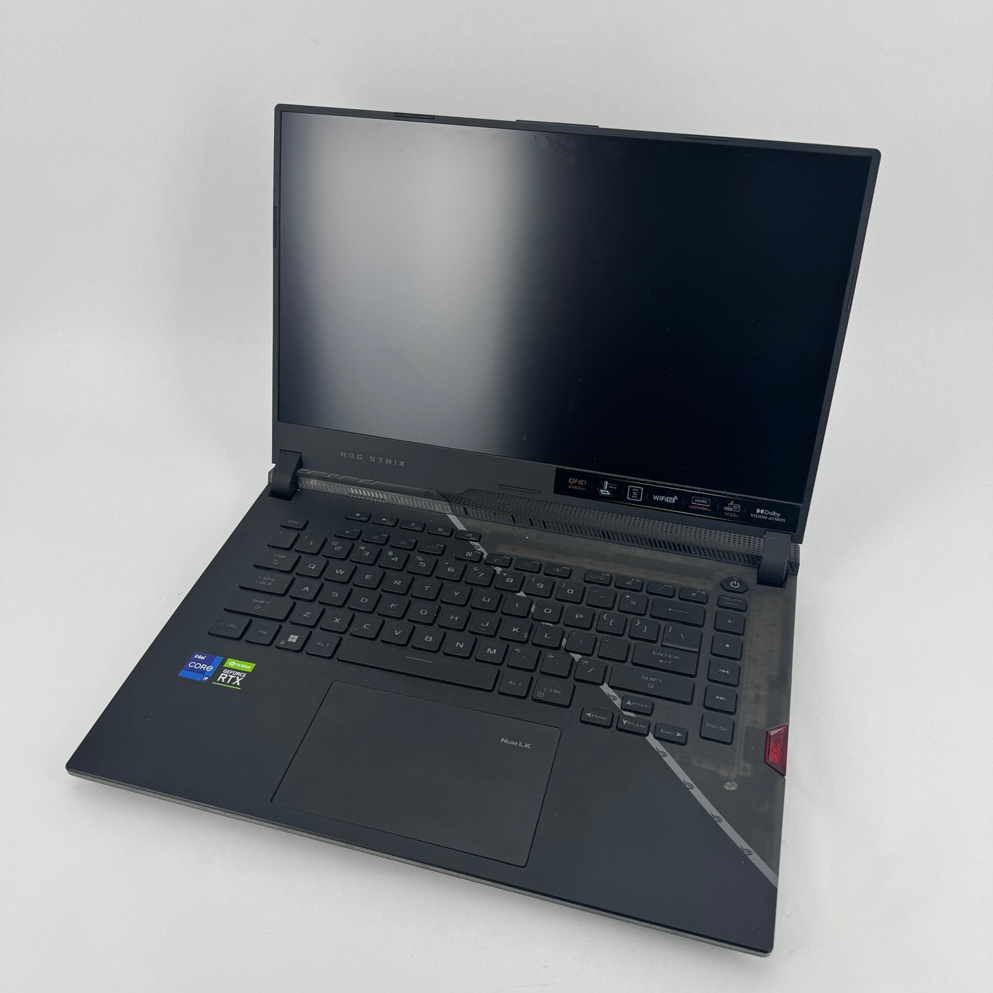 ASUS ROG Strix 15.6" i9-12900H 64GB RAM 1TB SSD GeForce RTX 3070 Read Below