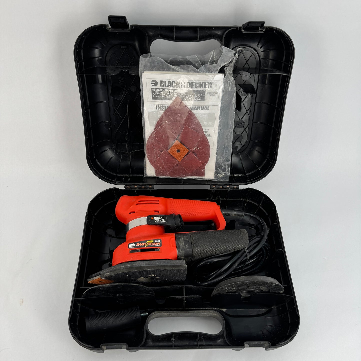 Black+Decker R0600 120V Corded Sander Tool