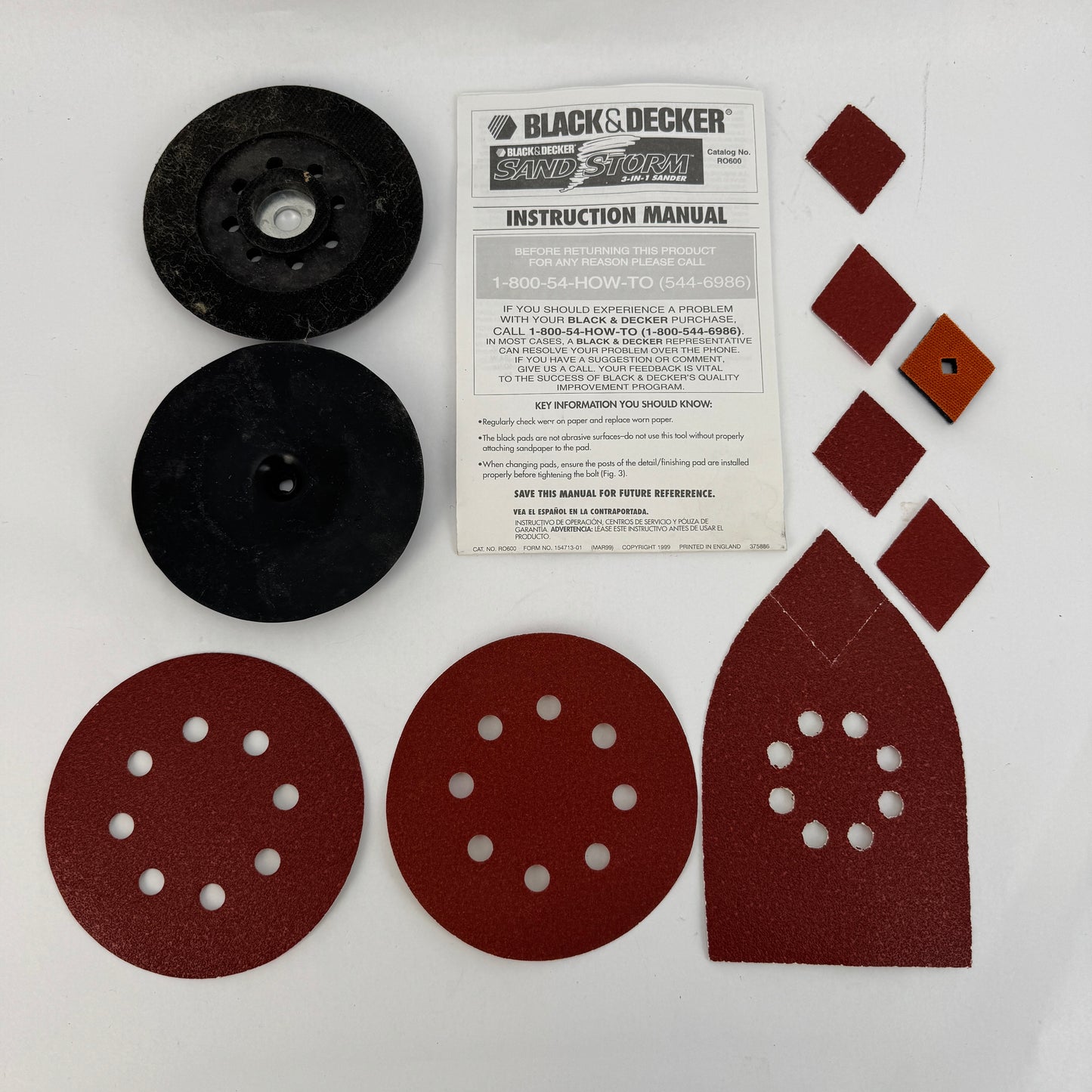 Black+Decker R0600 120V Corded Sander Tool