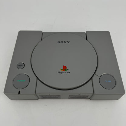 Sony PlayStation 1 Gray Console Gaming System