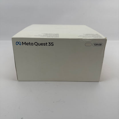 New Meta Quest 3S 128GB Standalone All-in-One VR Headset P97