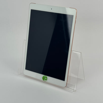 Unlocked Apple iPad 8th Gen 128GB 16.7.11 Gold MLYJ2LL/A
