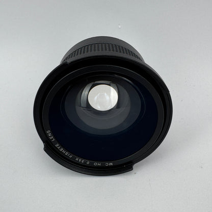 Altura Fisheye Lens 58mm .35x Fixed/Prime Lens