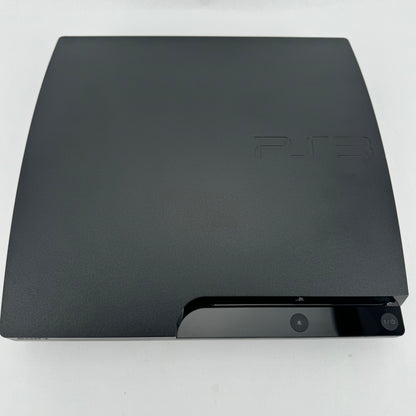 Sony PlayStation 3 Slim 320GB Black Console Gaming System CECH-3001B