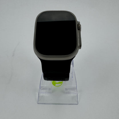 Unlocked Apple Watch Ultra 49MM Titanium MQF53LL/A