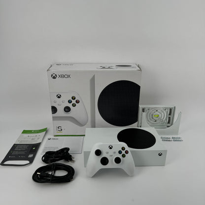 Microsoft Xbox Series S 512GB Console Gaming System White 1883