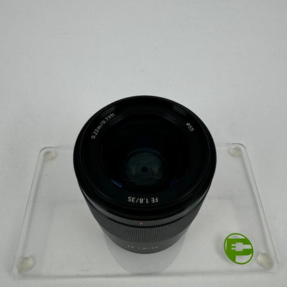 Sony FE .22M f/1.8 E-Mount Full Frame Standard Prime Lens