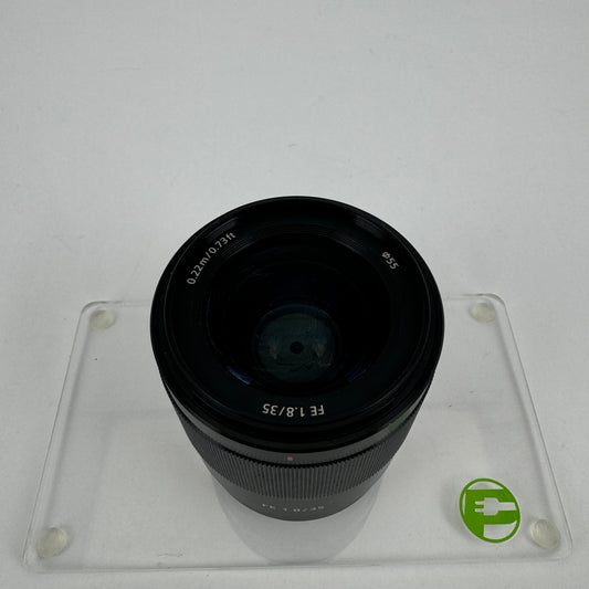 Sony FE .22M f/1.8 E-Mount Full Frame Standard Prime Lens