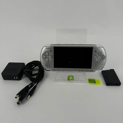 Sony PSP-3001 Handheld Game System Silver