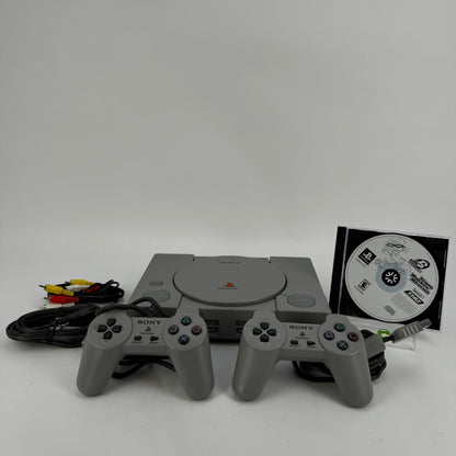 Sony PlayStation 1 Gray Console Gaming System