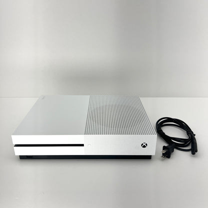 Microsoft Xbox One S 500GB Console Gaming System Only White 1681