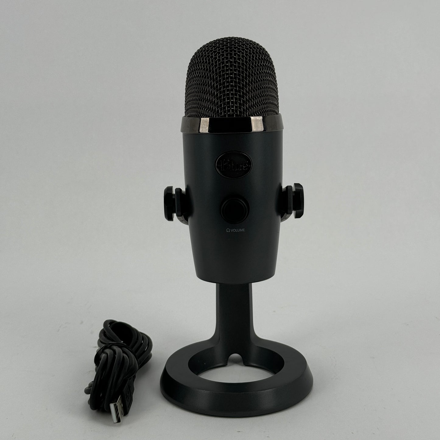 Yeti Nano Wired Multi-Pattern USB Condenser Microphone Shadow Gray A00147