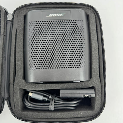 Bose Soundlink Color Wireless Portable Bluetooth Speaker Black 415859