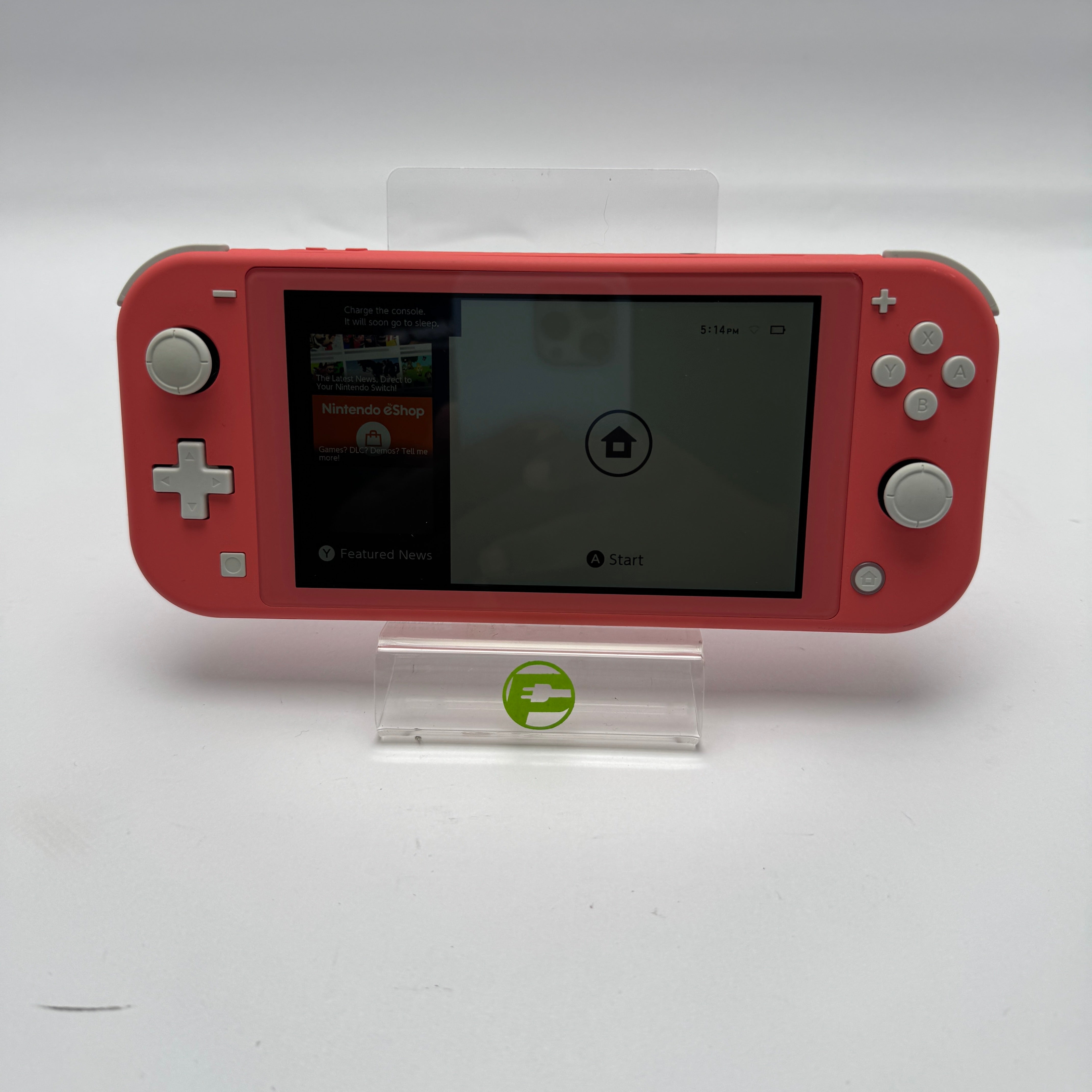 Nintendo Switch lite Video Game Console Only HAC-001 Pearl