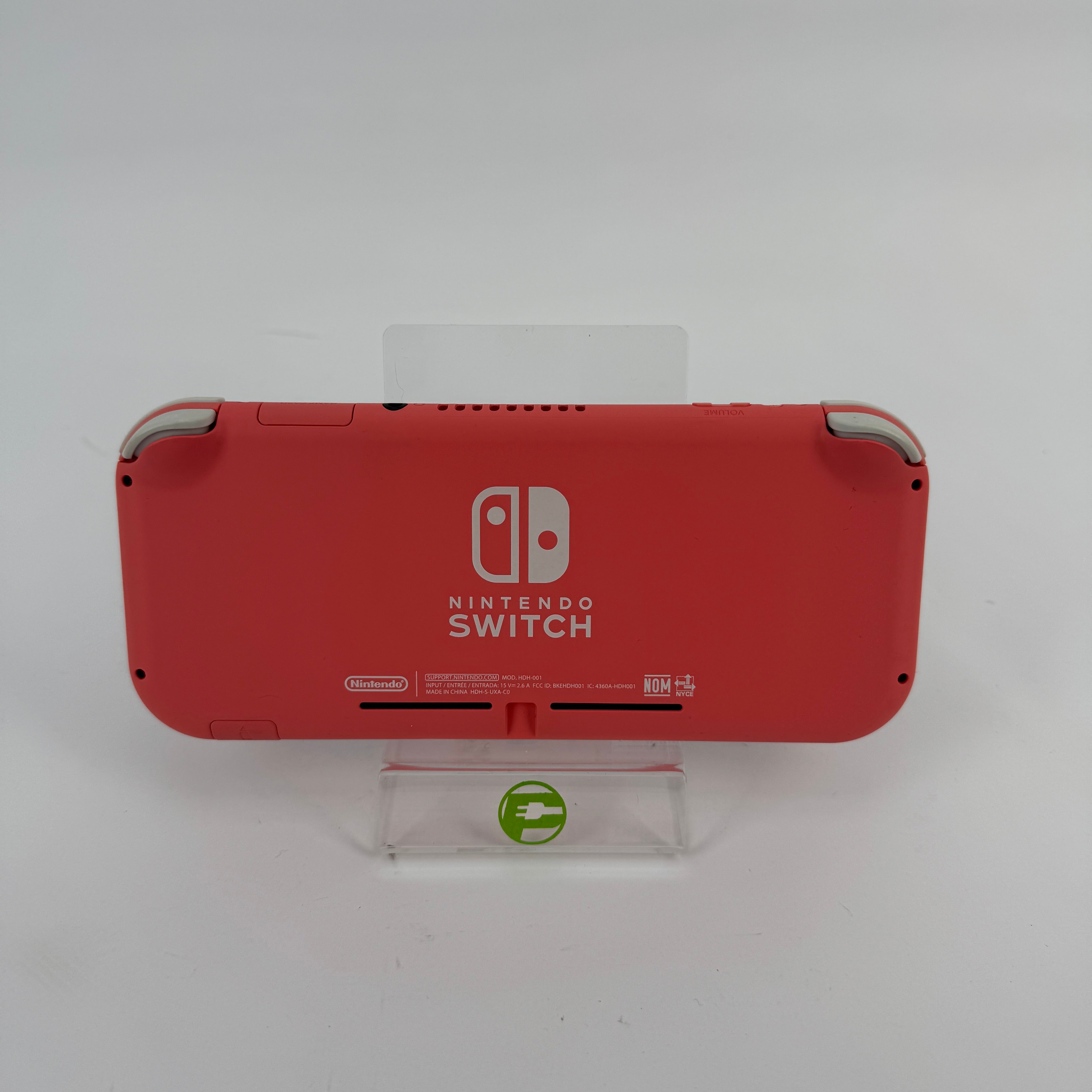 Nintendo Switch lite Video Game Console Only HAC-001 Pearl