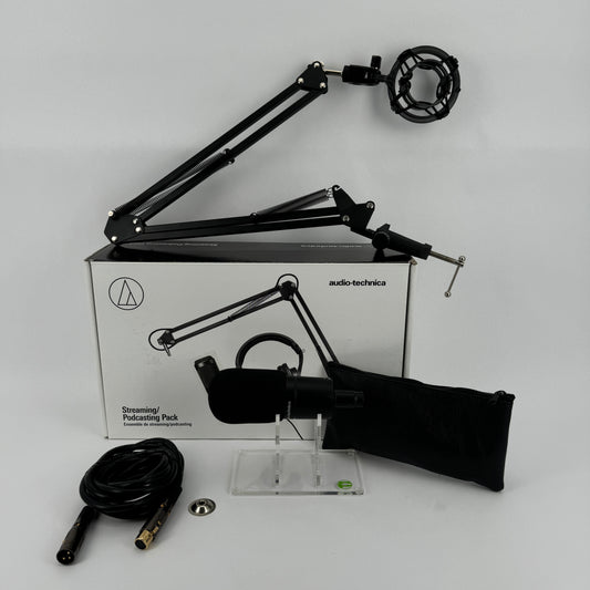 Audio Technica Streaming Podcasting Pack 2E+4 Hz Microphone AT2035PK