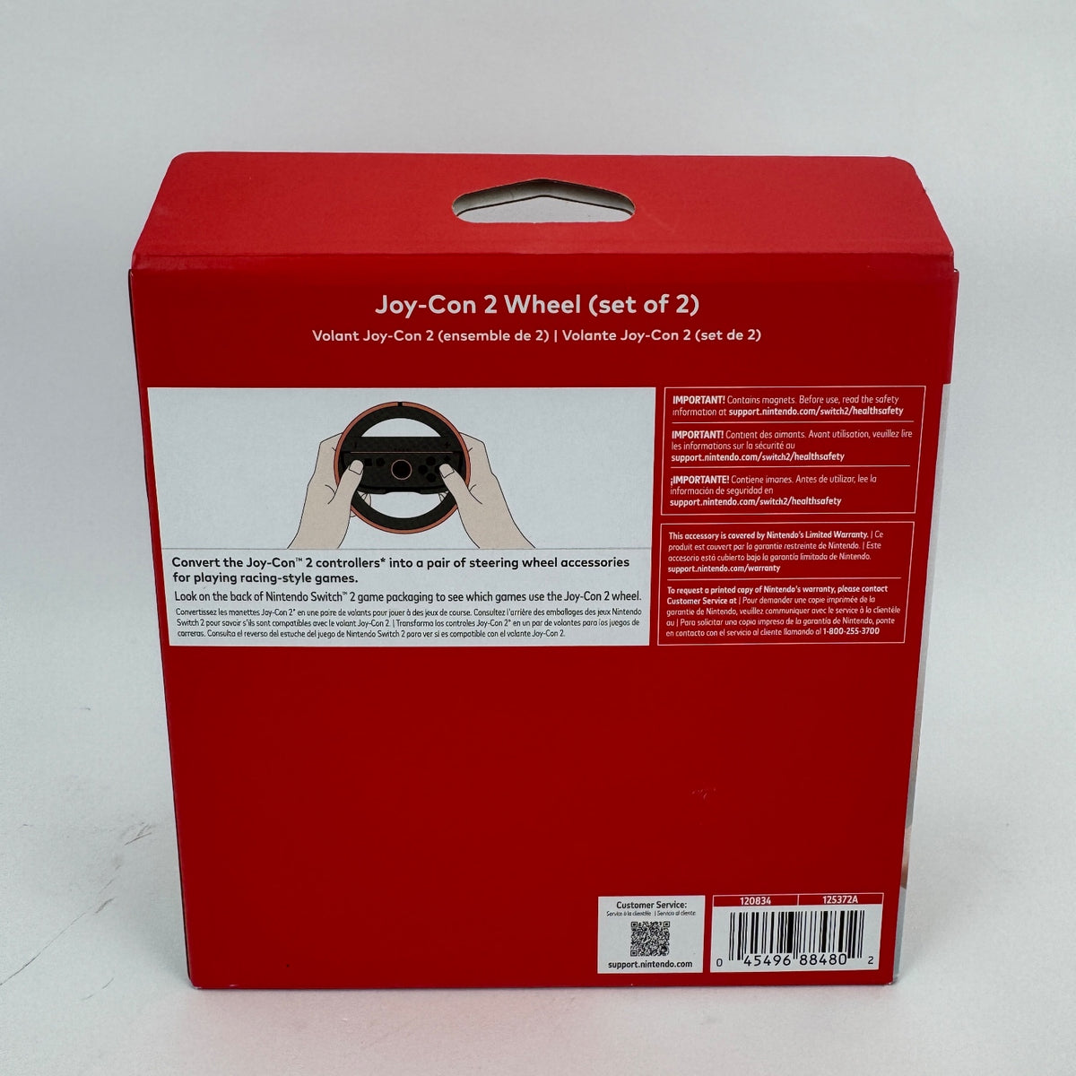 New Nintendo Joy-Con 2 Wheel Set For Nintendo Switch 2 120834 – PayMore ...