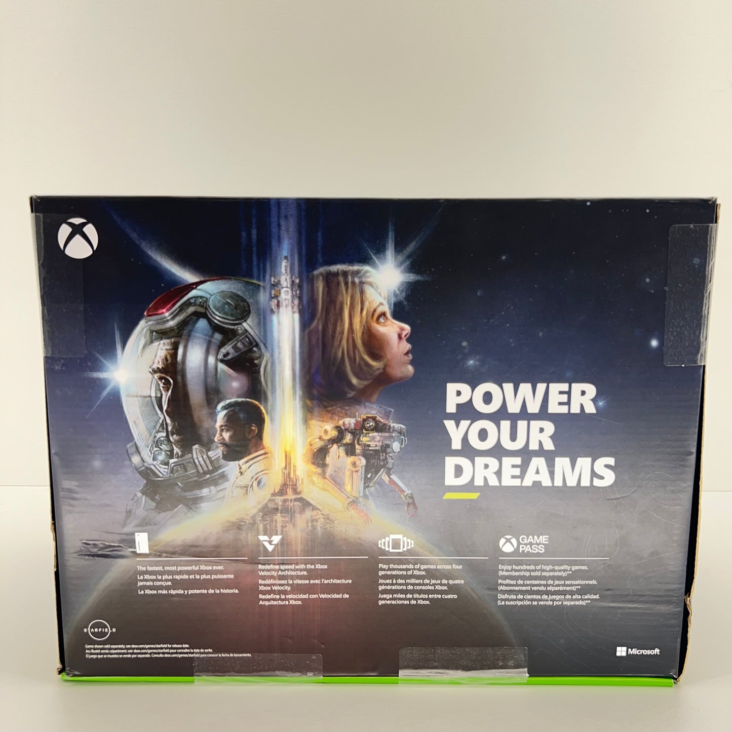 New Microsoft Xbox Series X 1TB Console Gaming System Black 1882