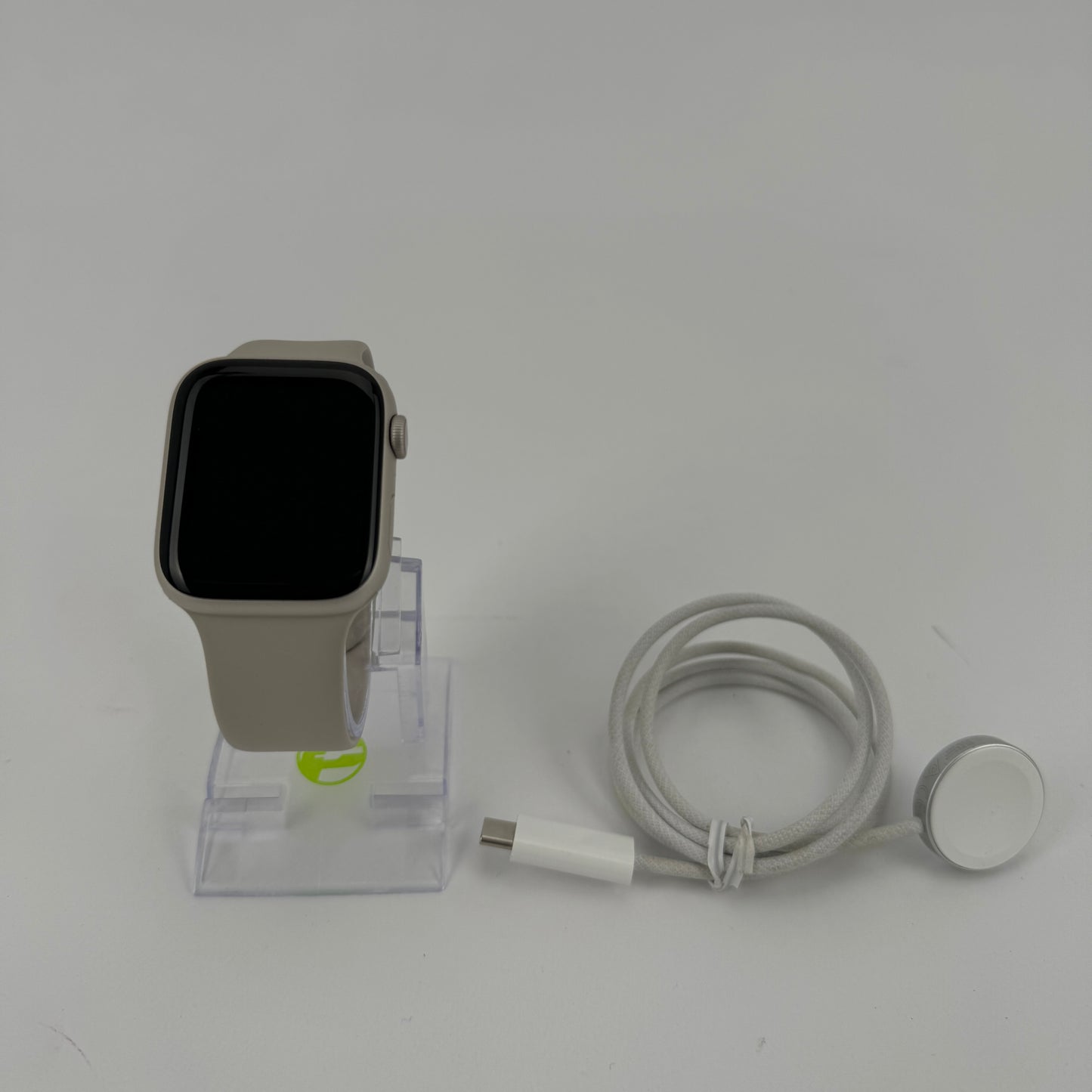 Unlocked Apple Watch Series 9 45MM Starlight Aluminum MRM83LL/A