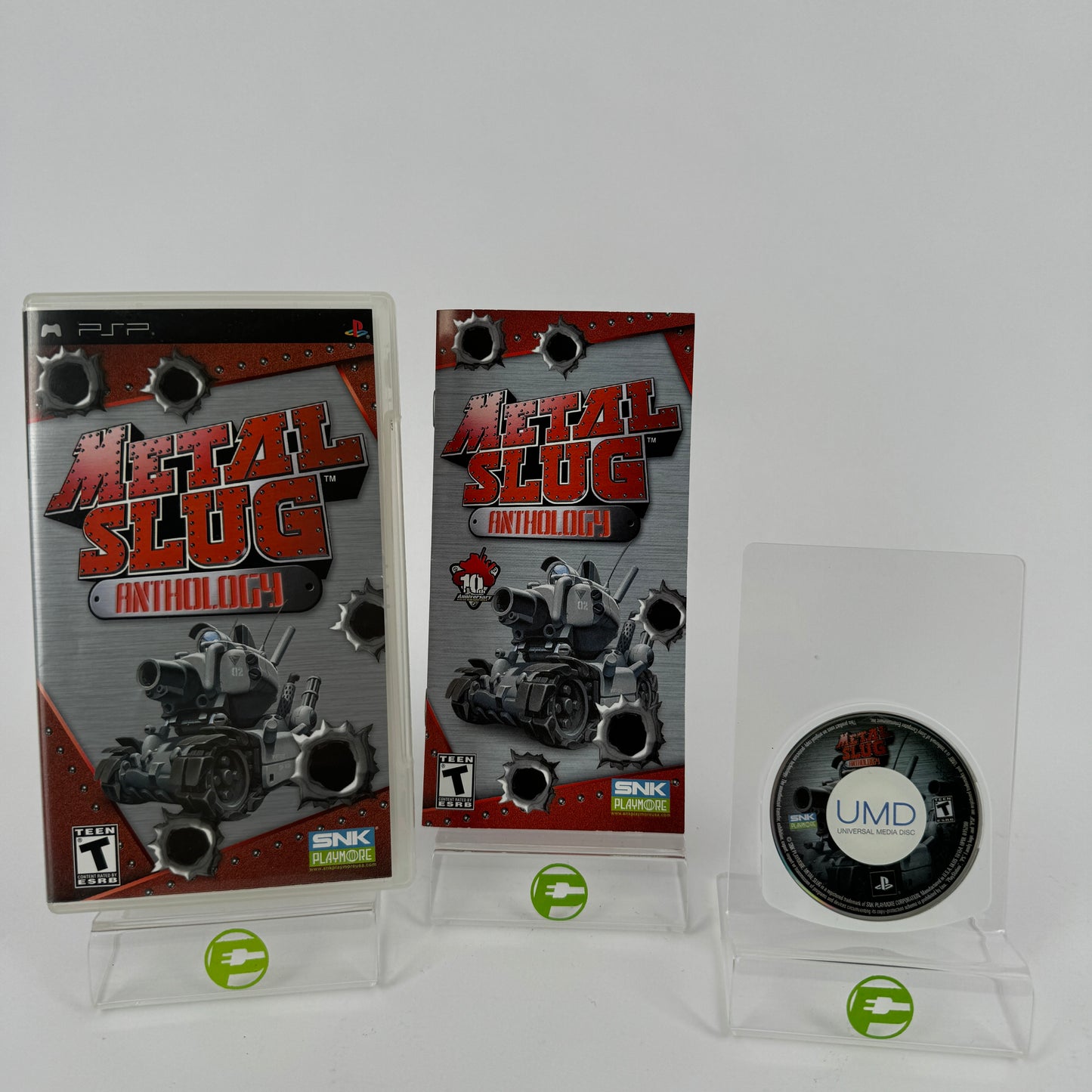 Metal Slug Anthology CIB (Sony Portable PSP,  2007)