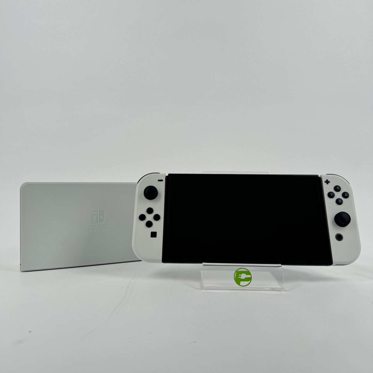 Nintendo Switch OLED Video Game Console HEG-001 Black/White