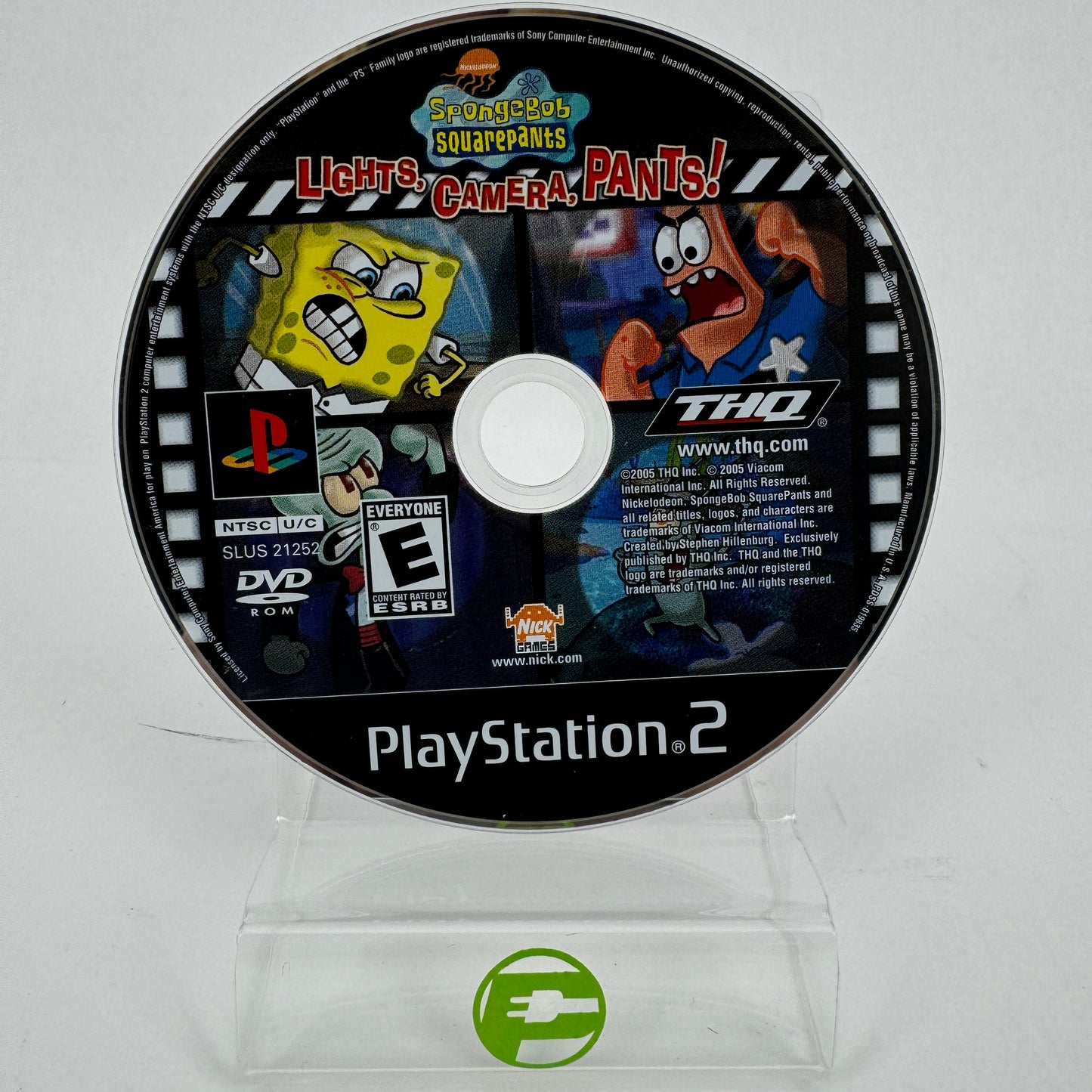 Spongebob Squarepants PlayStation 2 Game Bundle