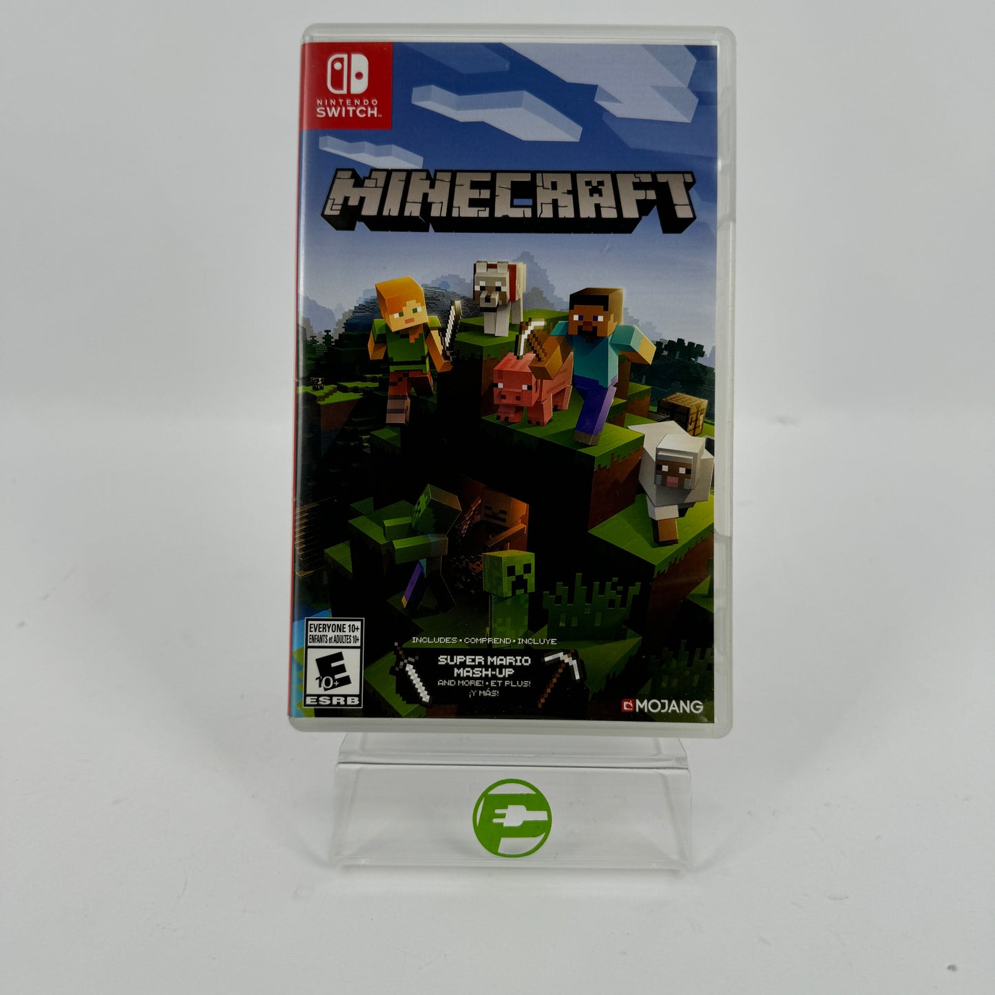 Minecraft  (Nintendo Switch,  2018)