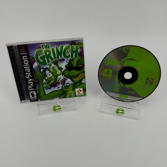 The Grinch  (Sony PlayStation 1 ,  1999)