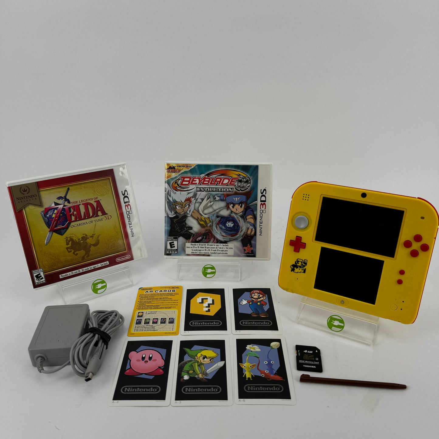 Limited Edition Super Mario Maker Nintendo 2DS Handheld Game Console FTR-001