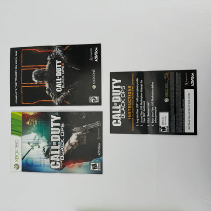 Call of Duty Black Ops I and II Combo Pack  (Microsoft Xbox 360,  2015)