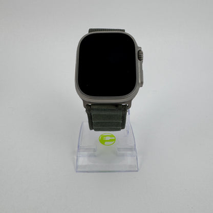 GPS Only Apple Watch Ultra 49MM Titanium