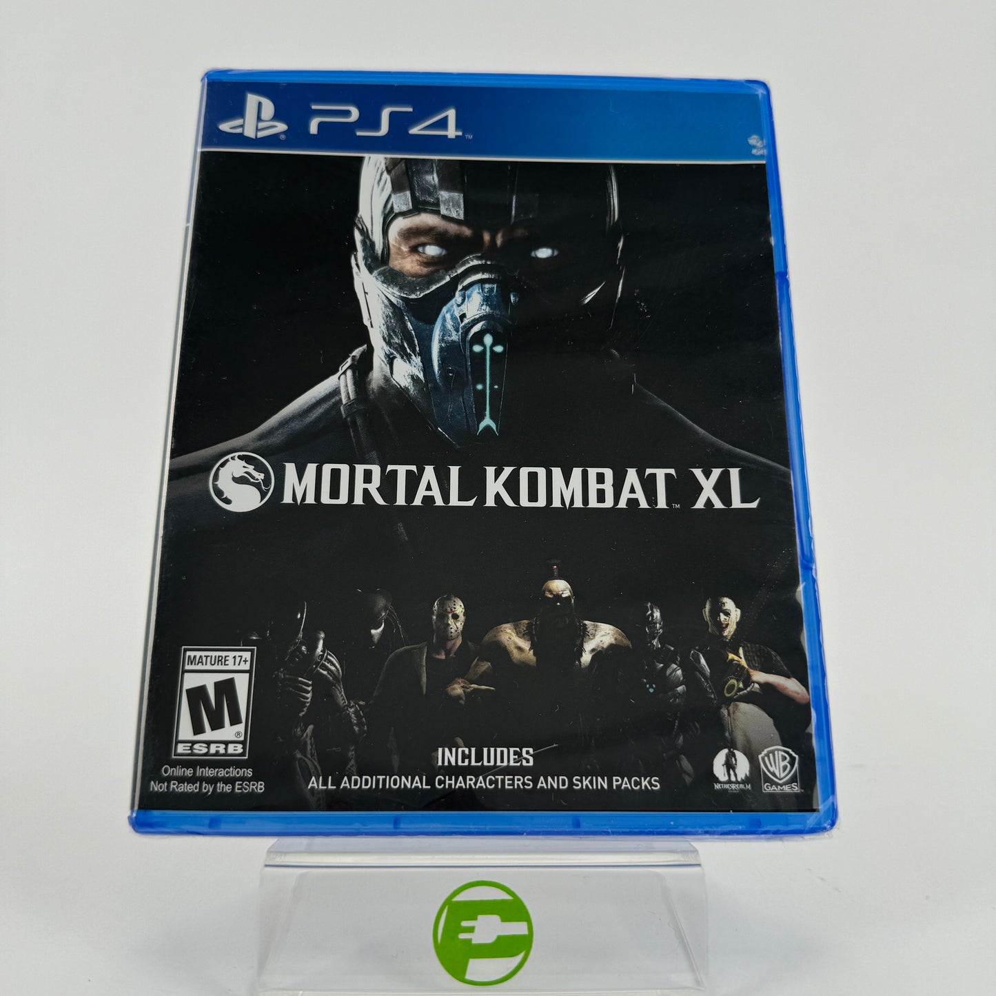 New Mortal Kombat XL  (Sony PlayStation 4 ,  2016)