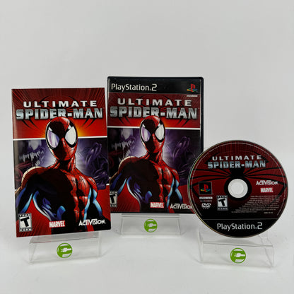 Ultimate Spiderman CIB (Sony PlayStation 2 PS2,  2005)