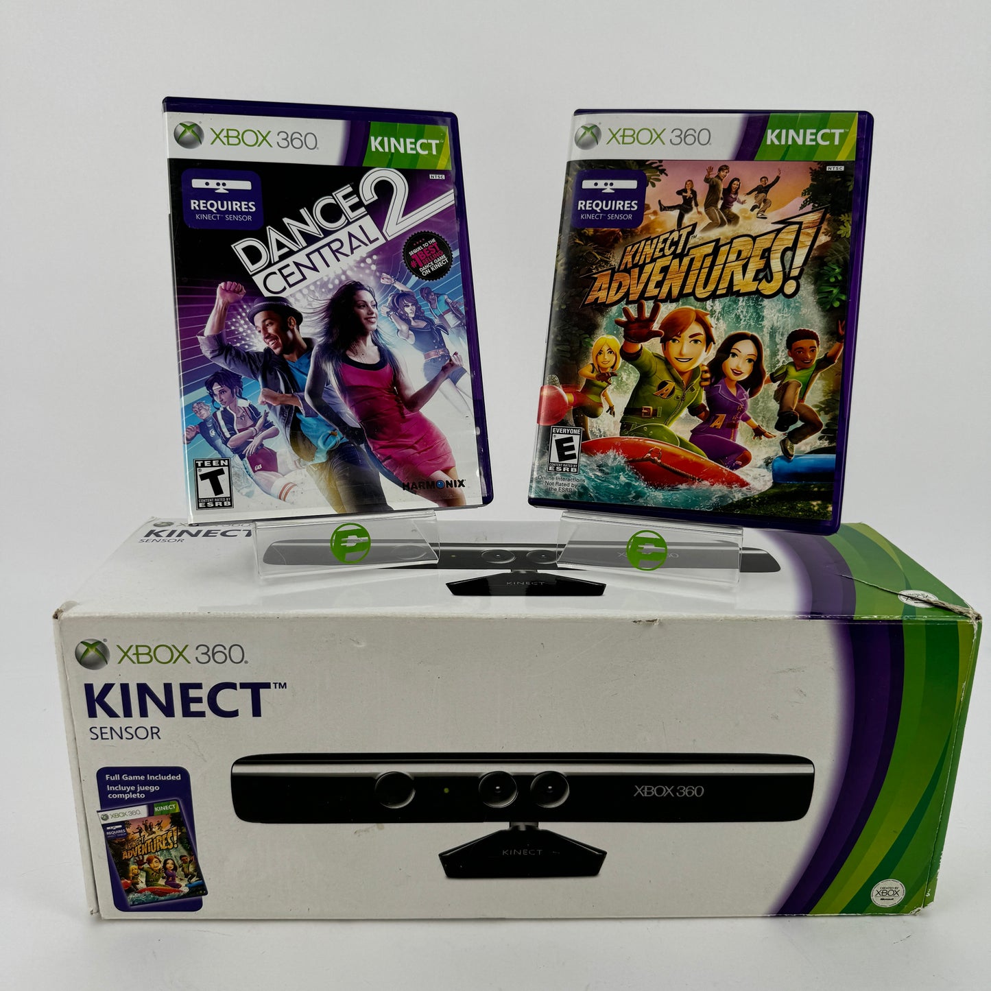 Microsoft Kinect Bundle 1414 For Xbox 360