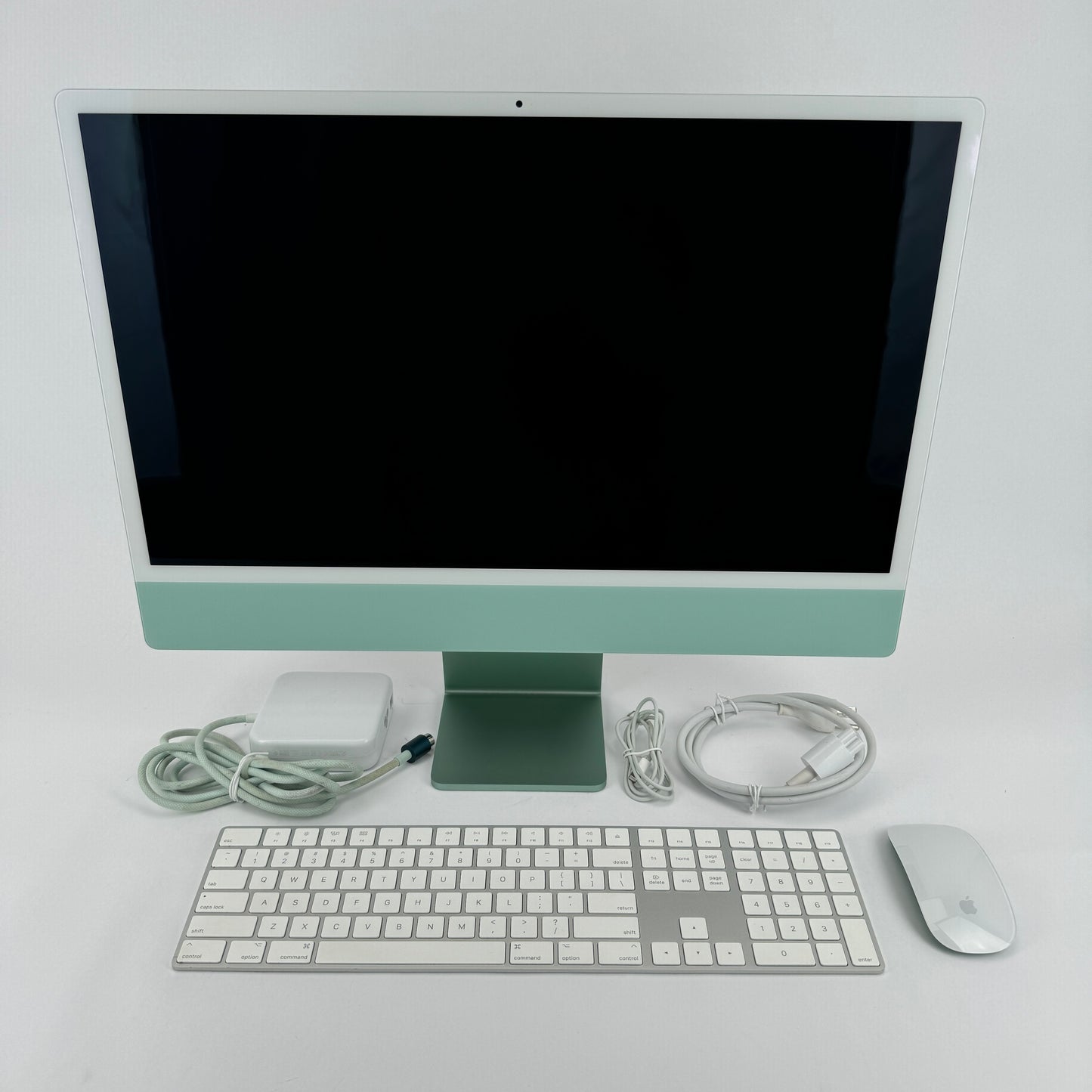 2021 Apple iMac 24" 3.2GHz 8GB RAM 256GB Green A2438