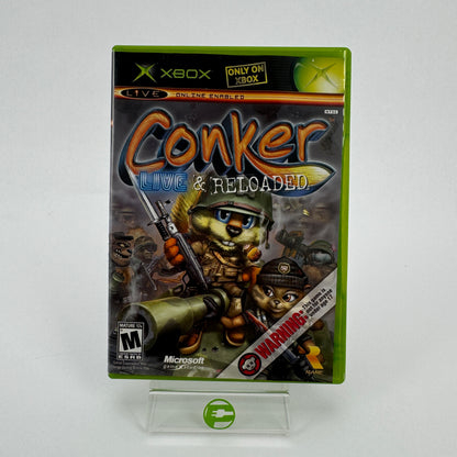 Conker Live and Reloaded  (Microsoft Xbox,  2005)