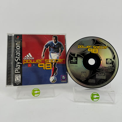 Adidas Power Soccer 98  (Sony PlayStation 1 ,  1998)