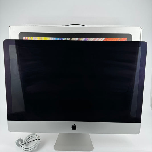 2020 Apple iMac 27" i7 3.8GHz 8GB RAM 512GB SSD Silver A2115