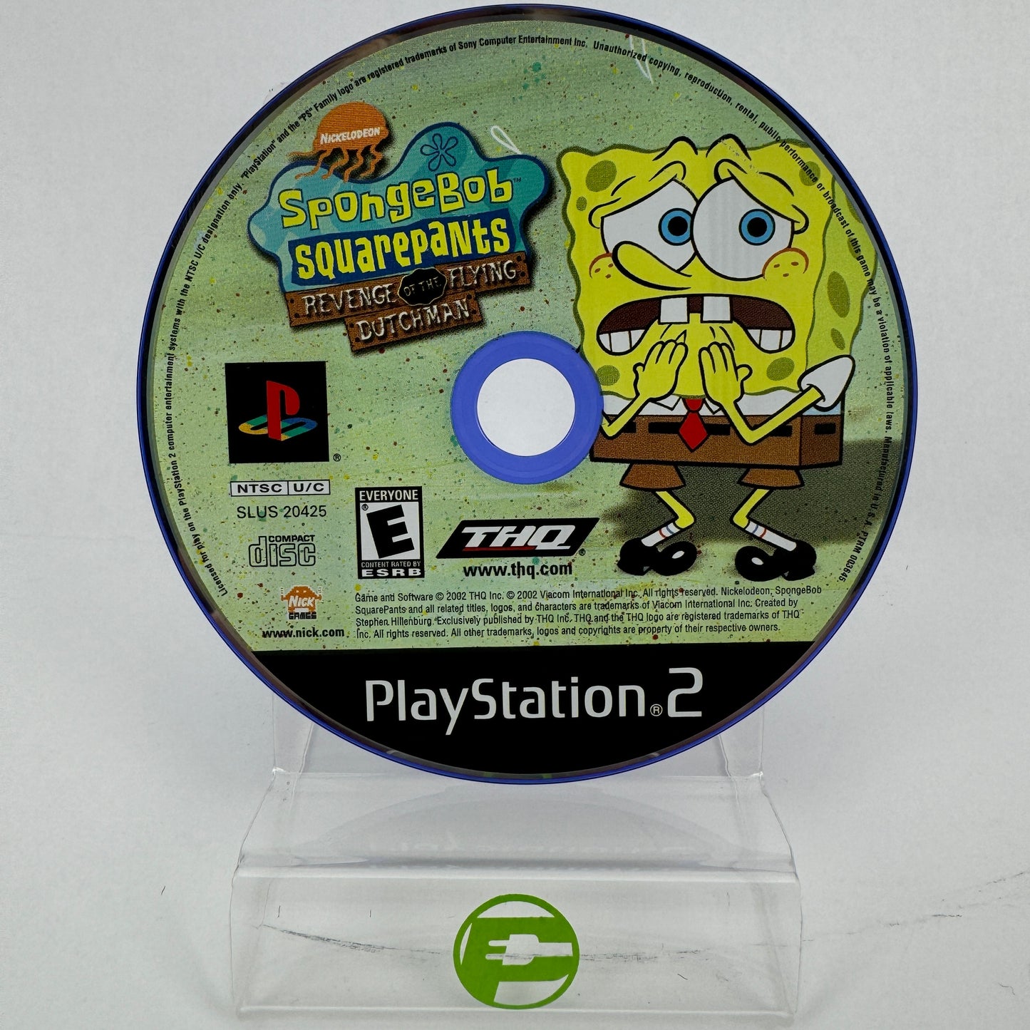 Spongebob Squarepants PlayStation 2 Game Bundle